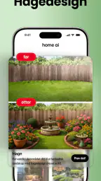 ome AI - Interiørdesign med KI screenshot