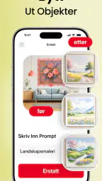 ome AI - Interiørdesign med KI screenshot