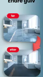 ome AI - Interiørdesign med KI screenshot