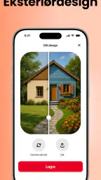 ome AI - Interiørdesign med KI screenshot