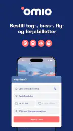 Omio: Reis med tog, buss, fly screenshot