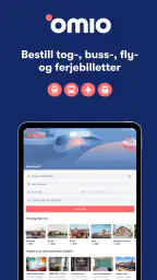 Omio: Reis med tog, buss, fly screenshot
