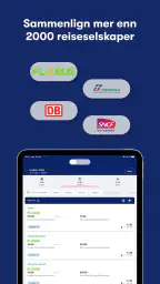 Omio: Reis med tog, buss, fly screenshot