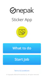 OnePak screenshot