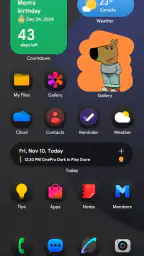OnePro (Dark) - Icon Pack screenshot