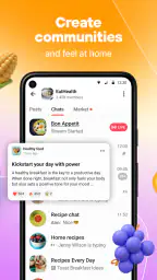 Online chat, calls - Gem Space screenshot
