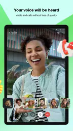 Online chat, calls - Gem Space screenshot