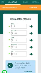 OnlineAzan screenshot