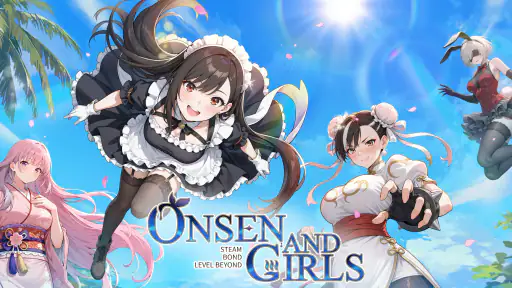 Onsen and Girls screenshot