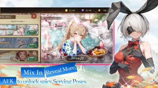 Onsen and Girls screenshot