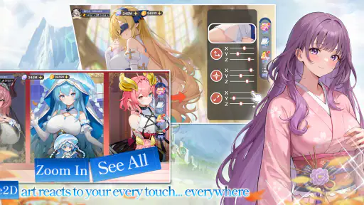 Onsen and Girls screenshot