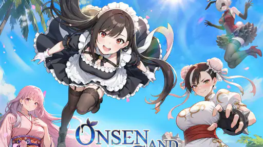 Onsen and Girls screenshot
