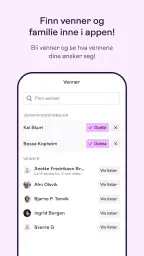 Ønsk - lag og del ønskelister screenshot