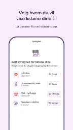 Ønsk - lag og del ønskelister screenshot