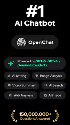 Open Chat - AI bot app screenshot