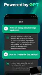 Open Chat - AI bot app screenshot