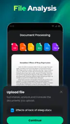 Open Chat - AI bot app screenshot