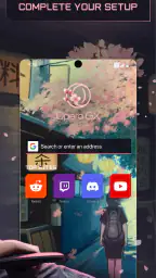 Opera GX: Gaming Browser screenshot