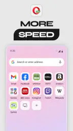 Opera Mini Browser screenshot