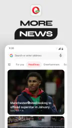 Opera Mini Browser screenshot