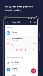 Opkaldsoptager - Talker ACR screenshot