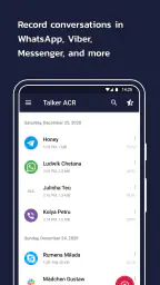 Opkaldsoptager - Talker ACR screenshot