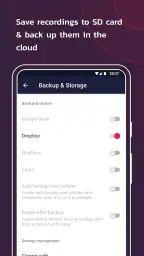 Opkaldsoptager - Talker ACR screenshot