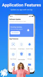 Oppdater nyeste programvare screenshot