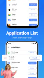 Oppdater nyeste programvare screenshot