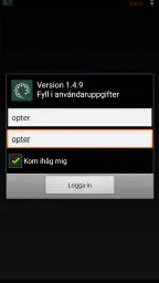 Opter Driver screenshot