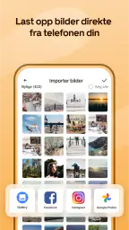 Optimalprint: Fotogaver screenshot