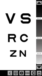 OptoCharts - All eye tests screenshot