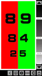 OptoCharts - All eye tests screenshot