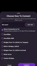 Orbot: Tor for Android screenshot