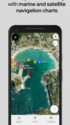 Orca: Boat GPS, Charts, Routes screenshot