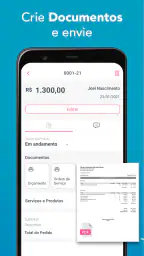 Orçamento de Serviços e Vendas screenshot
