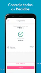 Orçamento de Serviços e Vendas screenshot
