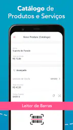 Orçamento de Serviços e Vendas screenshot