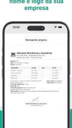 Orçamento e Ordem de Serviço screenshot