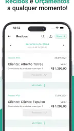 Orçamento e Ordem de Serviço screenshot