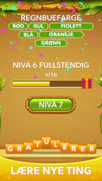 Ord Hunder - koble stabelord screenshot