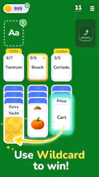 Ord Solitaire: Words & Cards screenshot