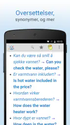 Ordbok + screenshot