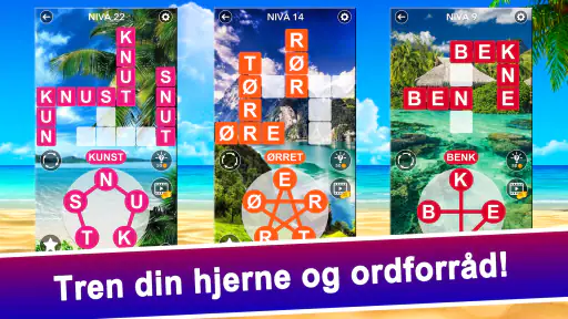 Ordet Kryss : Norsk Kryssord screenshot