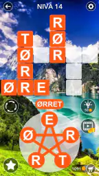 Ordet Kryss : Norsk Kryssord screenshot