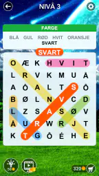 Ordsøk: Finn skjult ordspill screenshot