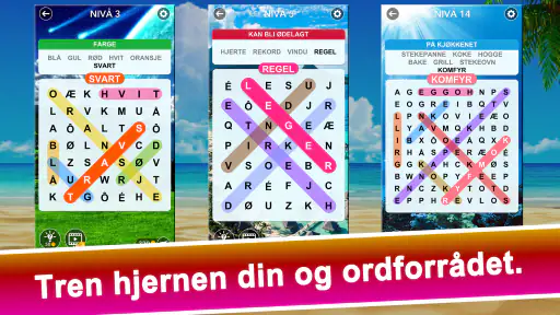 Ordsøk: Finn skjult ordspill screenshot