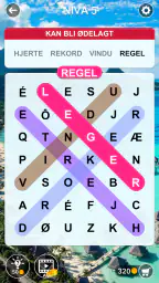 Ordsøk: Finn skjult ordspill screenshot