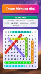 Ordsøk Ordspill screenshot