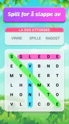 Ordsøk Ordspill screenshot